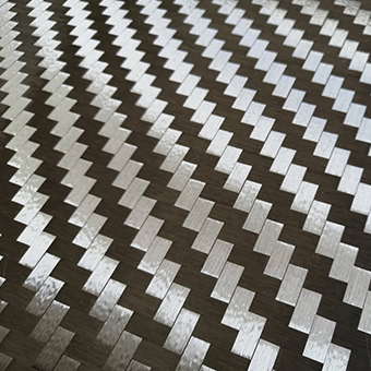 12K stretching carbon fiber fabric